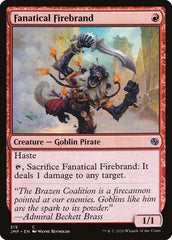 Instigador Fanático / Fanatical Firebrand - Magic: The Gathering - MoxLand