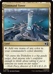 Torre de Comando / Command Tower - Magic: The Gathering - MoxLand