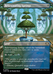 Fontes Rejuvenescedoras / Rejuvenating Springs - Magic: The Gathering - MoxLand