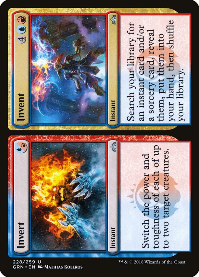 Inverter / Inventar / Invert / Invent - Magic: The Gathering - MoxLand