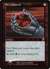 Diamante de Fogo / Fire Diamond - Magic: The Gathering - MoxLand