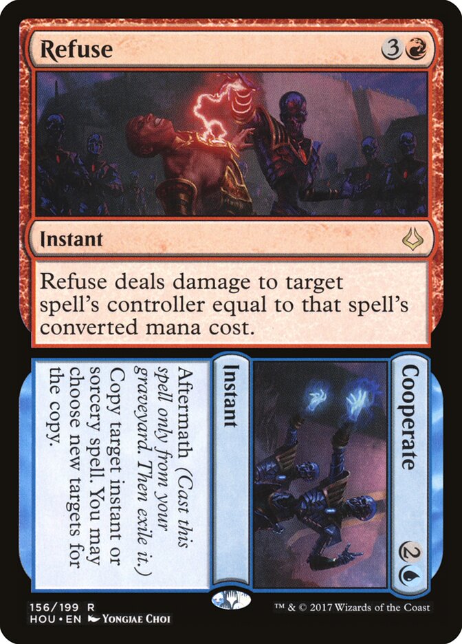 Recusar / Cooperar / Refuse / Cooperate - Magic: The Gathering - MoxLand