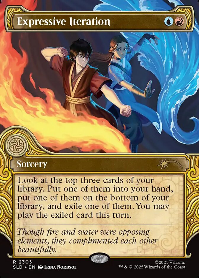 Iteração Expressiva / Expressive Iteration - Magic: The Gathering - MoxLand