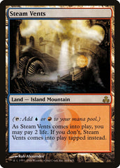 Bueiros de Vapor / Steam Vents - Magic: The Gathering - MoxLand