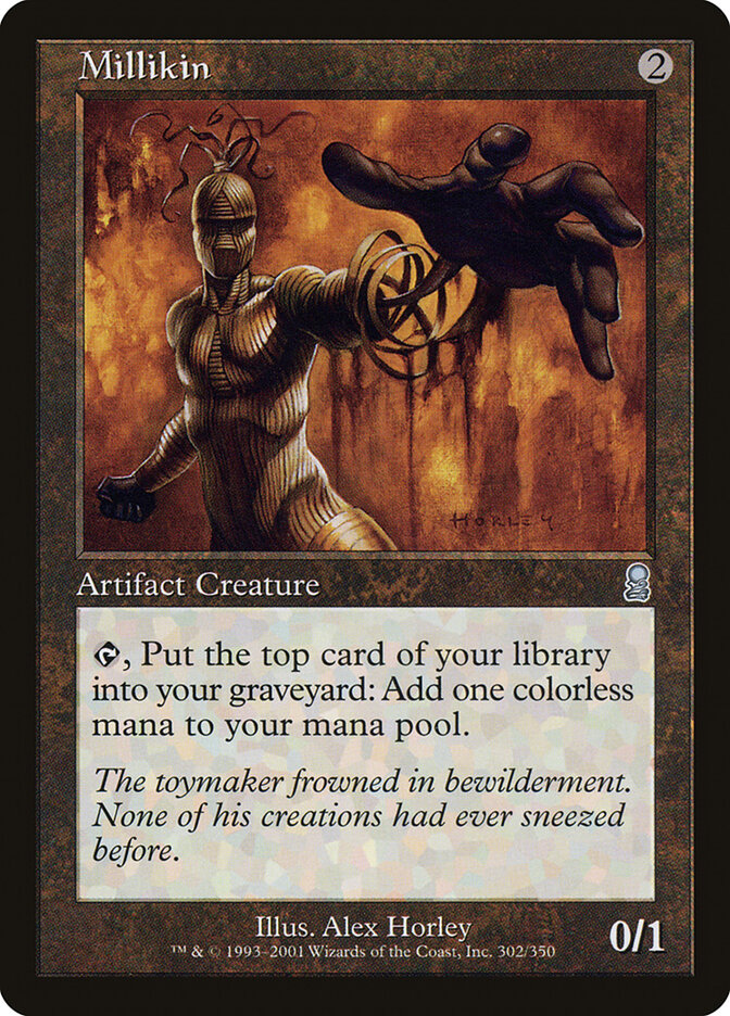 Millikin / Millikin - Magic: The Gathering - MoxLand