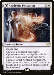 Suspensão Acadêmica / Academic Probation - Magic: The Gathering - MoxLand