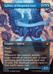 Esfinge do Conhecimento Esquecido / Sphinx of Forgotten Lore - Magic: The Gathering - MoxLand