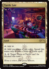 Turtle Lair - Magic: The Gathering - MoxLand