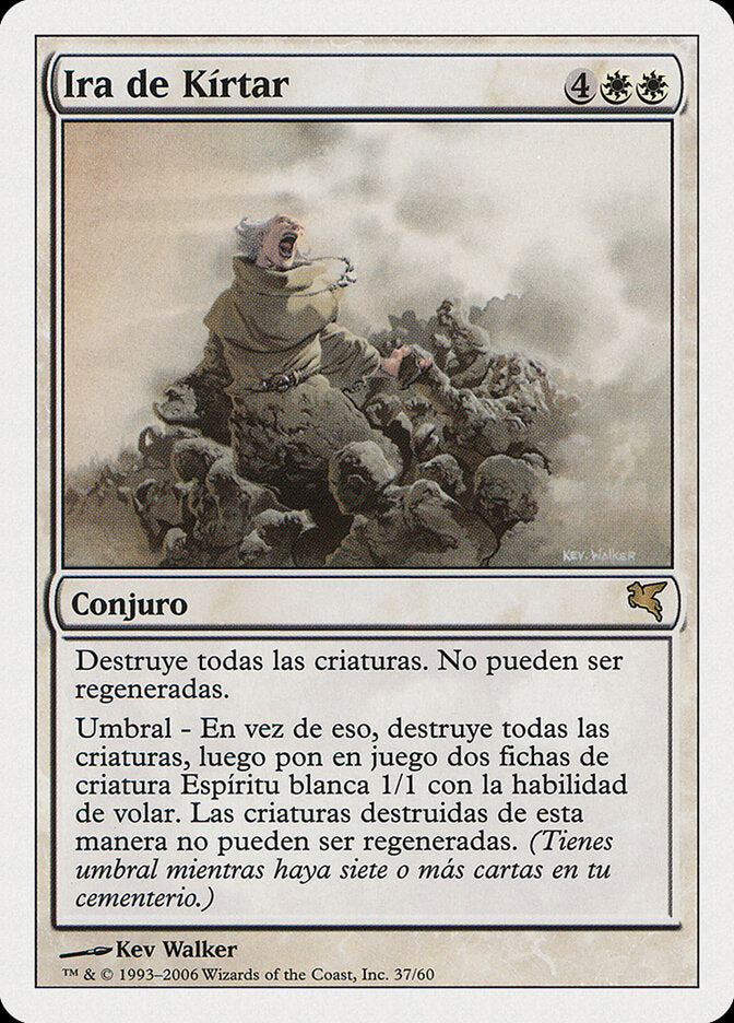 Ira de Kirtar / Kirtar's Wrath - Magic: The Gathering - MoxLand