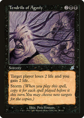 Gavinhas da Agonia / Tendrils of Agony - Magic: The Gathering - MoxLand