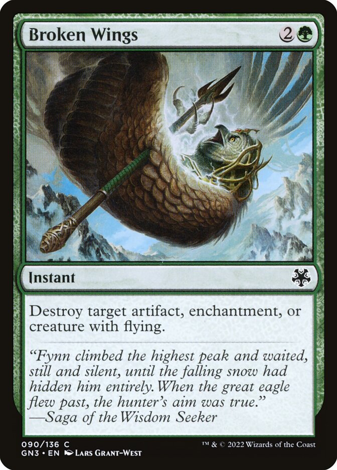 Asas Quebradas / Broken Wings - Magic: The Gathering - MoxLand