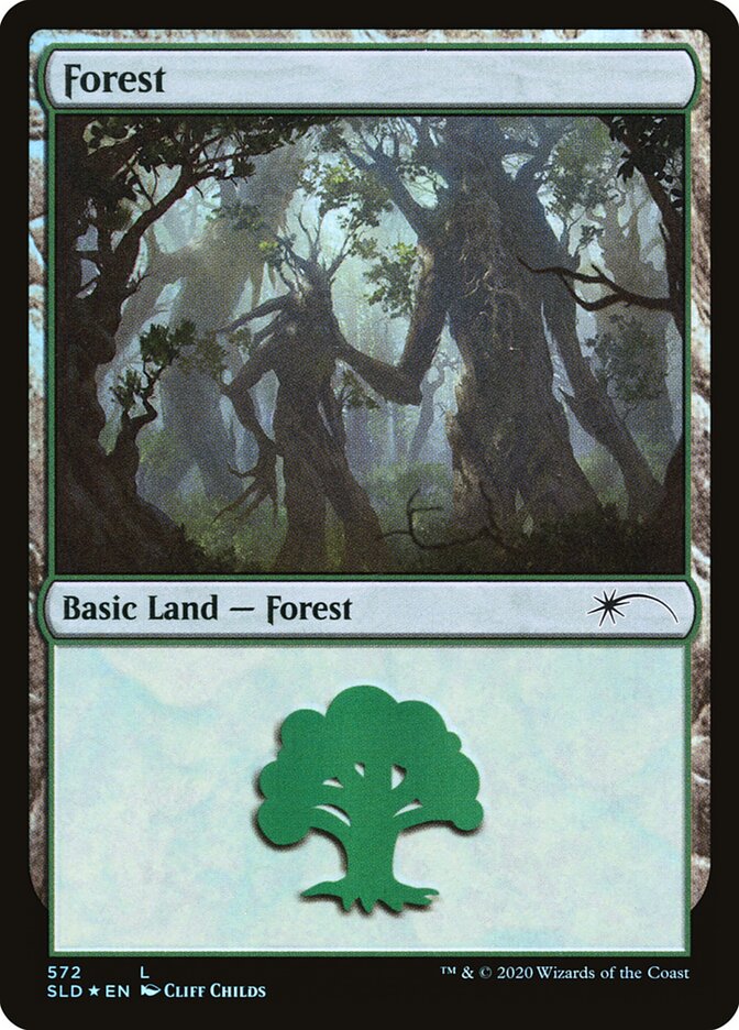Floresta / Forest - Magic: The Gathering - MoxLand
