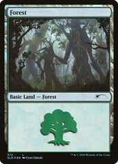 Floresta / Forest - Magic: The Gathering - MoxLand