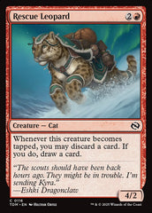 Leopardo de Resgate / Rescue Leopard - Magic: The Gathering - MoxLand