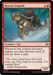Leopardo de Resgate / Rescue Leopard - Magic: The Gathering - MoxLand