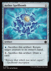 Magibomba de Éter / Aether Spellbomb - Magic: The Gathering - MoxLand