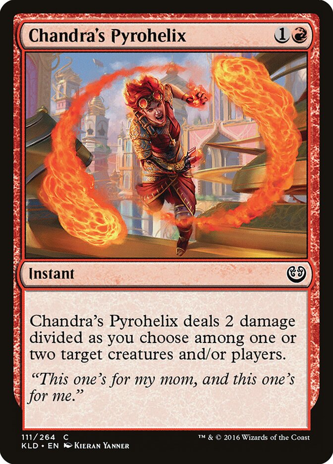 Piro-hélice de Chandra / Chandra's Pyrohelix - Magic: The Gathering - MoxLand