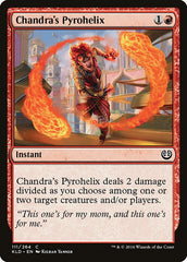Piro-hélice de Chandra / Chandra's Pyrohelix - Magic: The Gathering - MoxLand