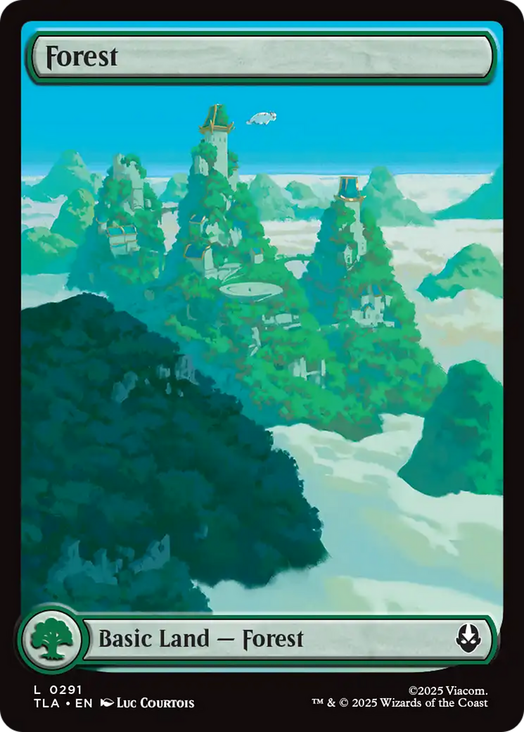 Floresta (#291) / Forest - Magic: The Gathering - MoxLand