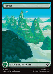 Floresta (#291) / Forest - Magic: The Gathering - MoxLand