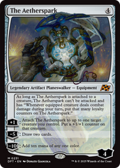 A Etercentelha / The Aetherspark - Magic: The Gathering - MoxLand