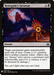 Escapada do Renegado / Renegade's Getaway - Magic: The Gathering - MoxLand