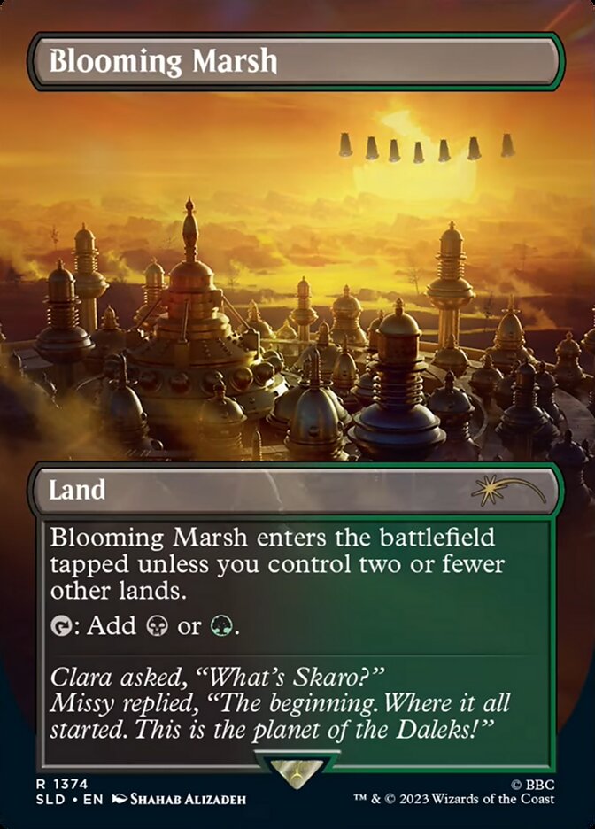 Charco Florescente / Blooming Marsh - Magic: The Gathering - MoxLand