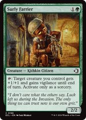 Ferradora Grosseira / Surly Farrier - Magic: The Gathering - MoxLand
