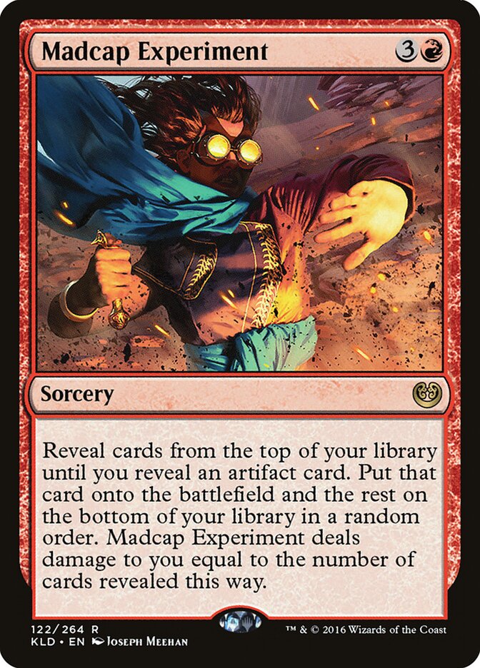 Experimento Inconsequente / Madcap Experiment - Magic: The Gathering - MoxLand