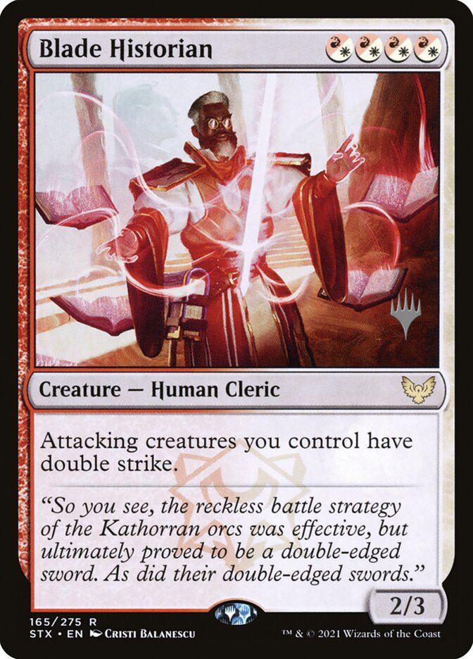 Historiador das Lâminas / Blade Historian - Magic: The Gathering - MoxLand