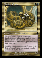 Oráculo Enroscado / Coiling Oracle - Magic: The Gathering - MoxLand