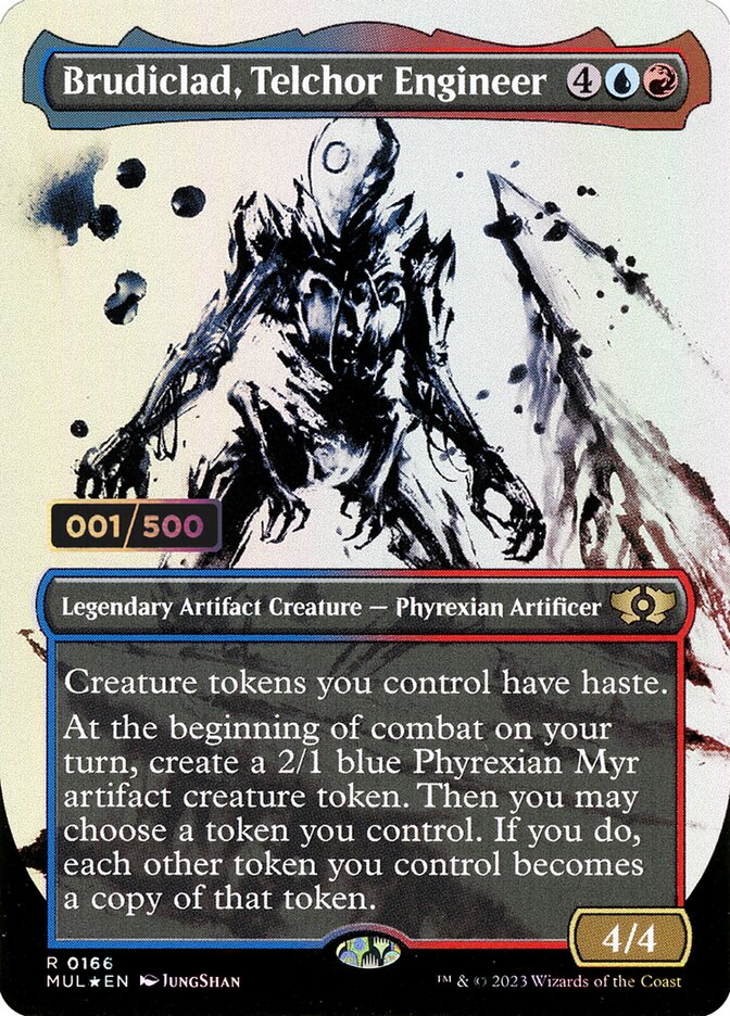 Brudiclad, Engenheiro Telchoriano / Brudiclad, Telchor Engineer - Magic: The Gathering - MoxLand
