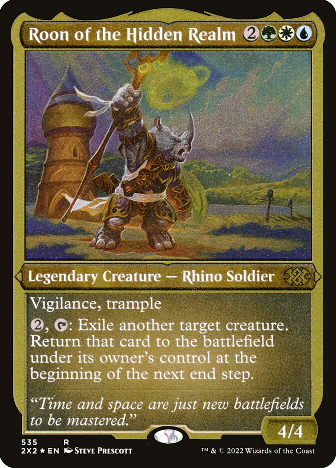 Roon of the Hidden Realm / Roon of the Hidden Realm - Magic: The Gathering - MoxLand