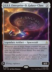 U.S.S. Enterprise-D, Galaxy-Class - Magic: The Gathering - MoxLand