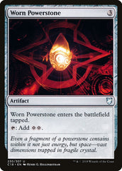 Pedra de Energia Gasta / Worn Powerstone - Magic: The Gathering - MoxLand