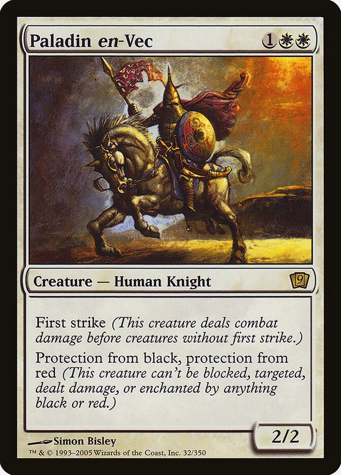 Paladino en-Vec / Paladin en-Vec - Magic: The Gathering - MoxLand