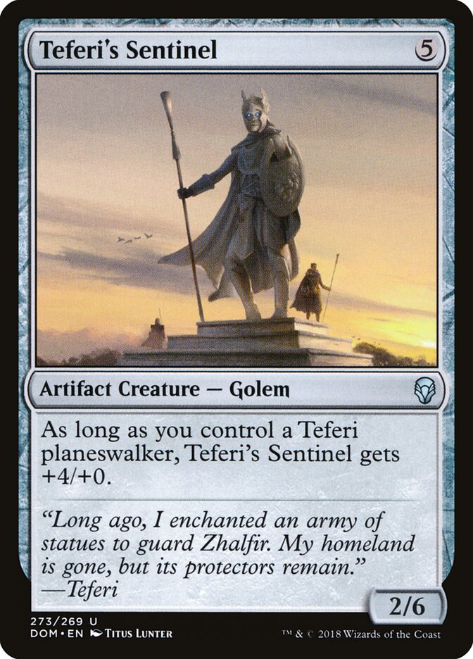 Sentinela de Teferi / Teferi's Sentinel - Magic: The Gathering - MoxLand