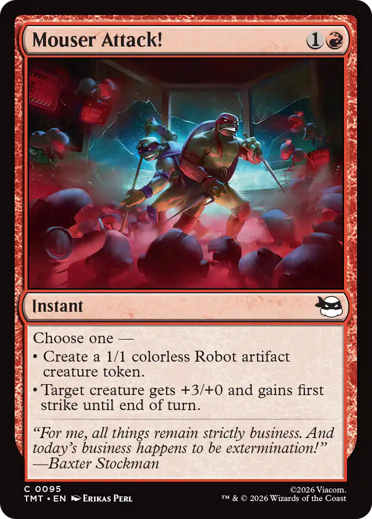 Mouser Attack! - Magic: The Gathering - MoxLand