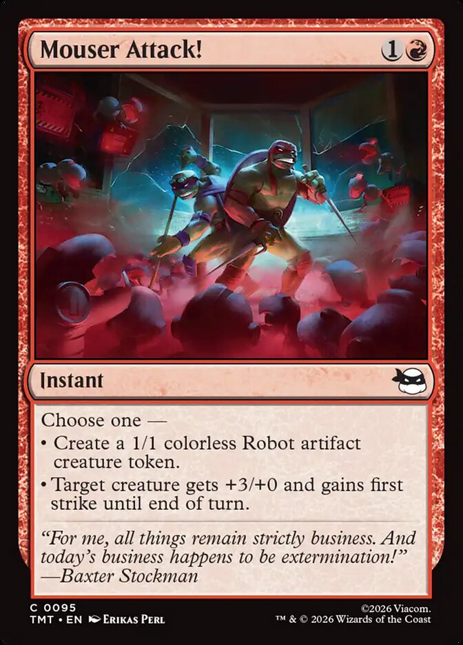 Mouser Attack! - Magic: The Gathering - MoxLand