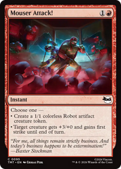 Mouser Attack! - Magic: The Gathering - MoxLand
