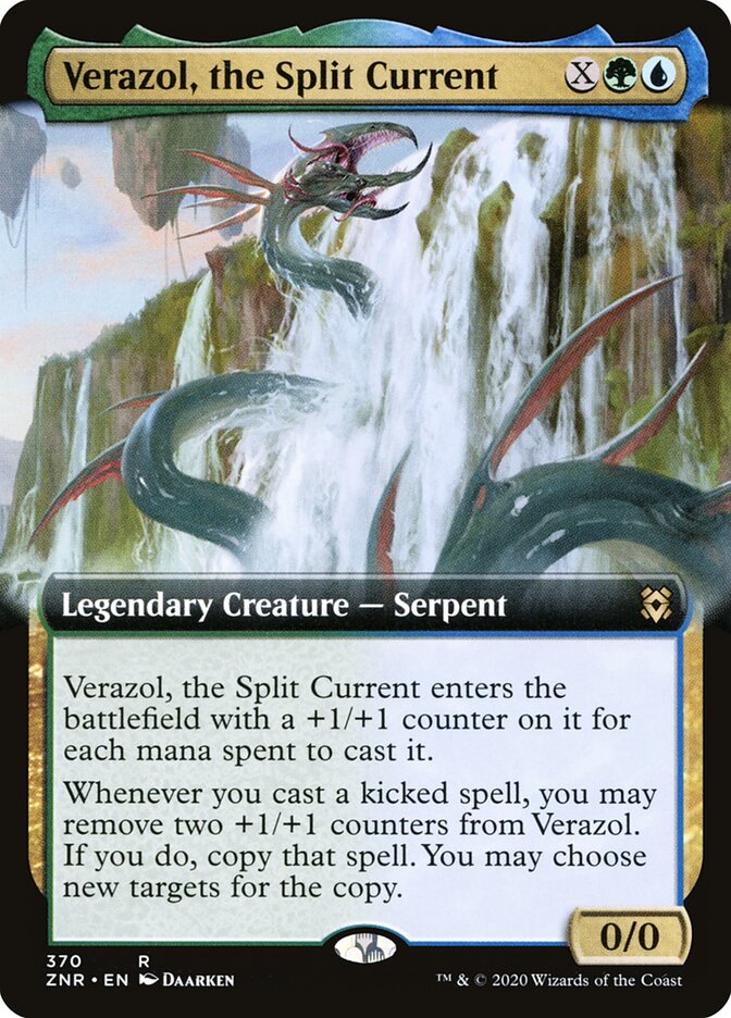 Verazol, Corrente Partida / Verazol, the Split Current - Magic: The Gathering - MoxLand