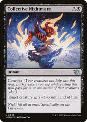 Pesadelo Coletivo / Collective Nightmare - Magic: The Gathering - MoxLand