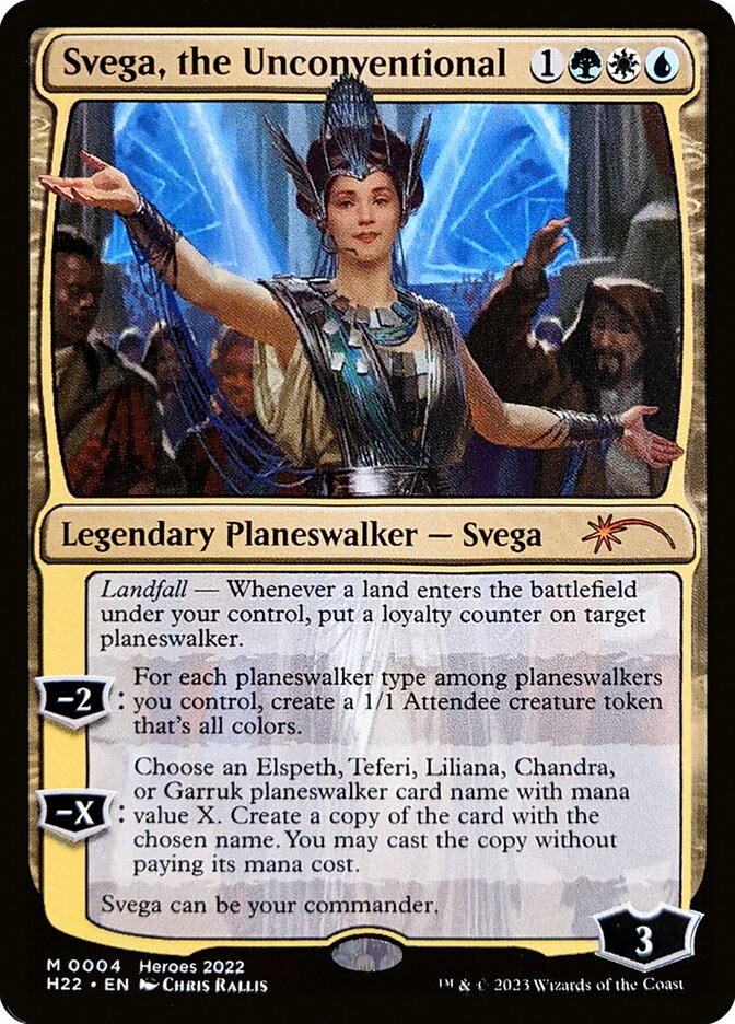 Svega, the Unconventional - Magic: The Gathering - MoxLand