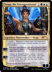 Svega, the Unconventional - Magic: The Gathering - MoxLand