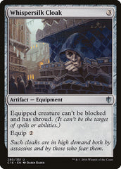 Manto de Seda Ruflante / Whispersilk Cloak - Magic: The Gathering - MoxLand