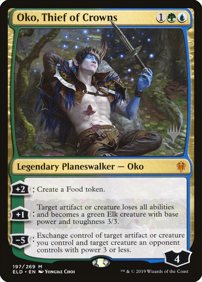 Oko, Ladrão de Coroas / Oko, Thief of Crowns - Magic: The Gathering - MoxLand