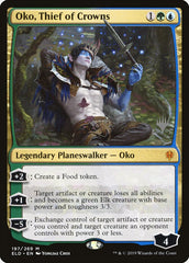 Oko, Ladrão de Coroas / Oko, Thief of Crowns - Magic: The Gathering - MoxLand