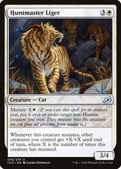 Ligre Mestre de Caça / Huntmaster Liger - Magic: The Gathering - MoxLand