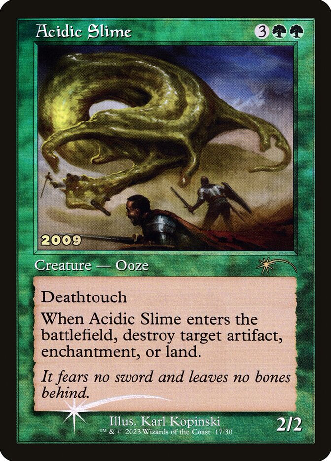 Limo Ácido / Acidic Slime - Magic: The Gathering - MoxLand