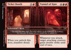 Bilheteria / Túnel do Ódio / Ticket Booth / Tunnel of Hate - Magic: The Gathering - MoxLand